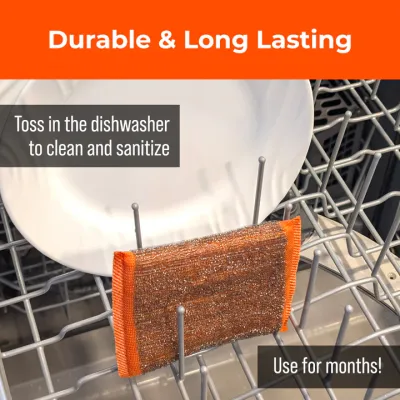 Steel Scrubbing Sponge