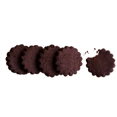 Rustic Cacao Nib Shortbread
