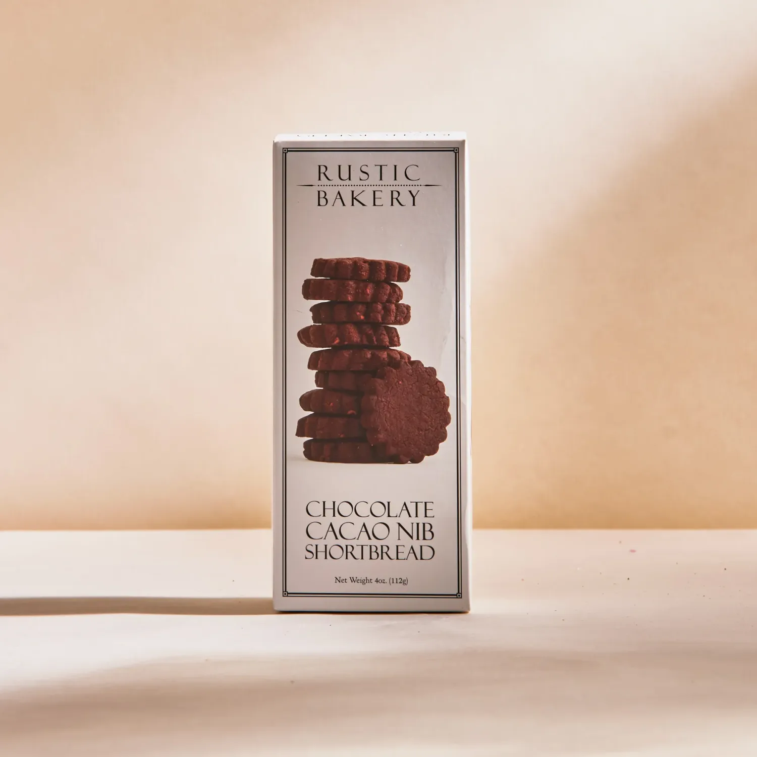 Rustic Cacao Nib Shortbread