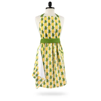MUApron+Towel Pineapple Parade