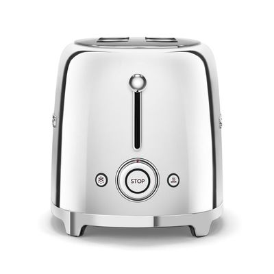 2 Slice Toaster Steel
