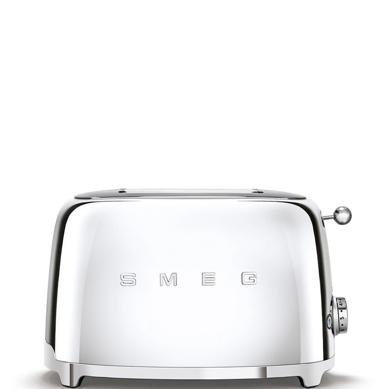 2 Slice Toaster Steel