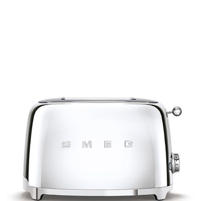 2 Slice Toaster Steel