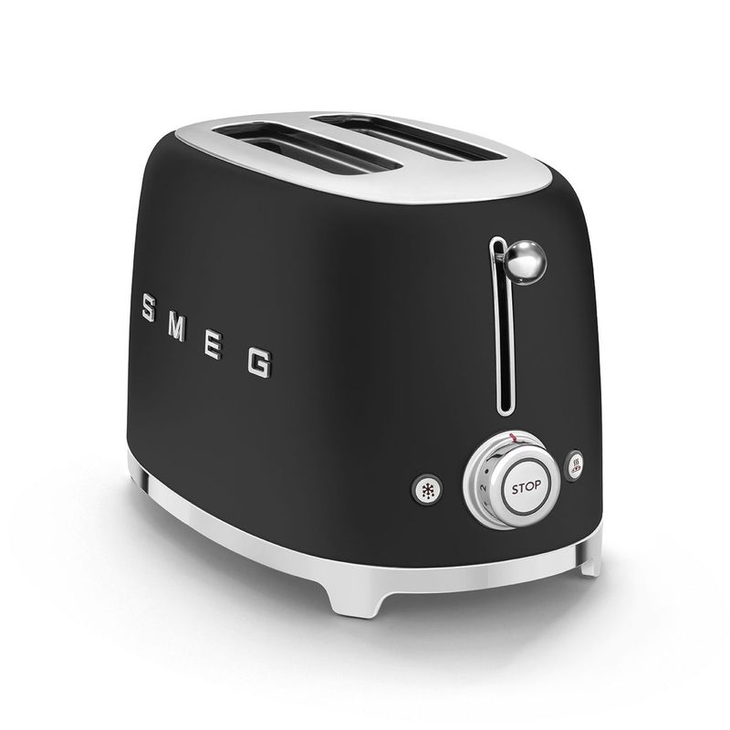 2 Slice Toaster Matte Black