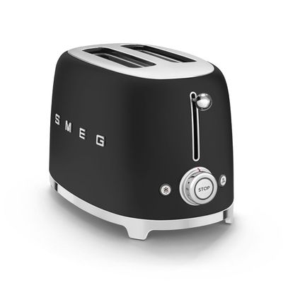 2 Slice Toaster Matte Black