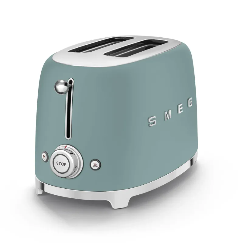 2 Slice Toaster Jade
