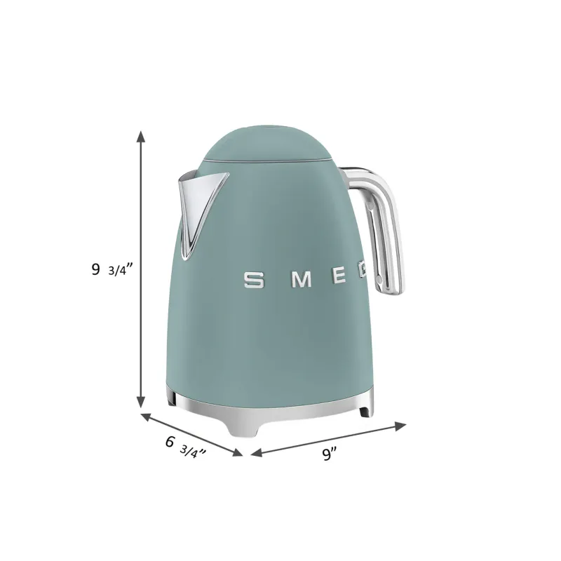 SMEG Electric Kettle Jade