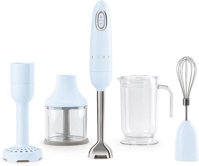 Tritan Handblender w/ Acc Pastel Blue
