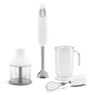 Tritan Handblender w/ Acc White