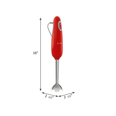 Tritan Handblender  Red