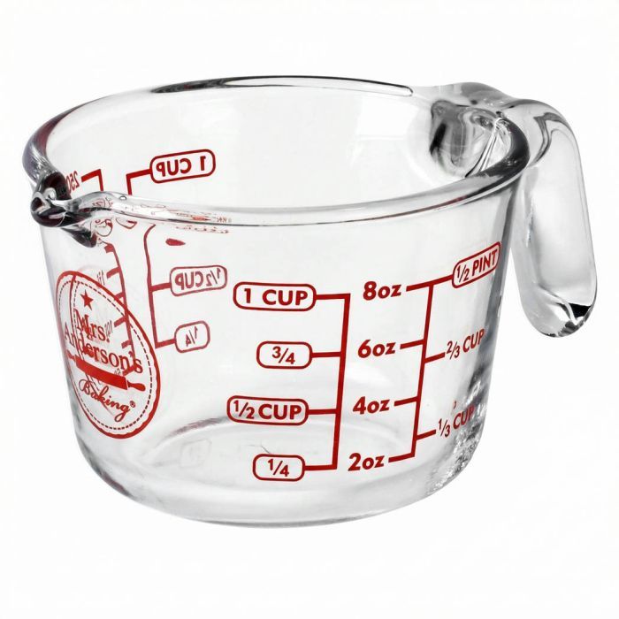 Mrs. A.'s Glass Meas. Cup 1C