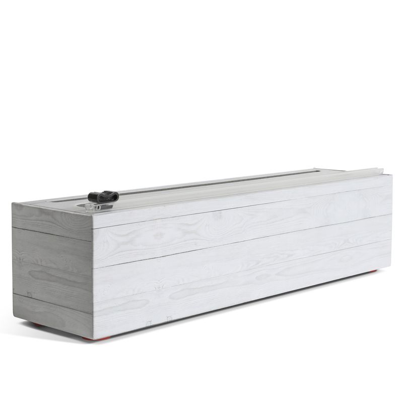 Shiplap Plastic Wrap Dispenser