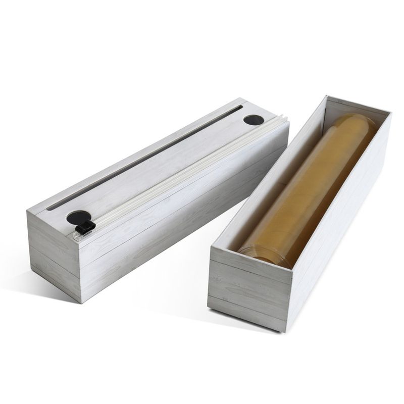 Shiplap Plastic Wrap Dispenser