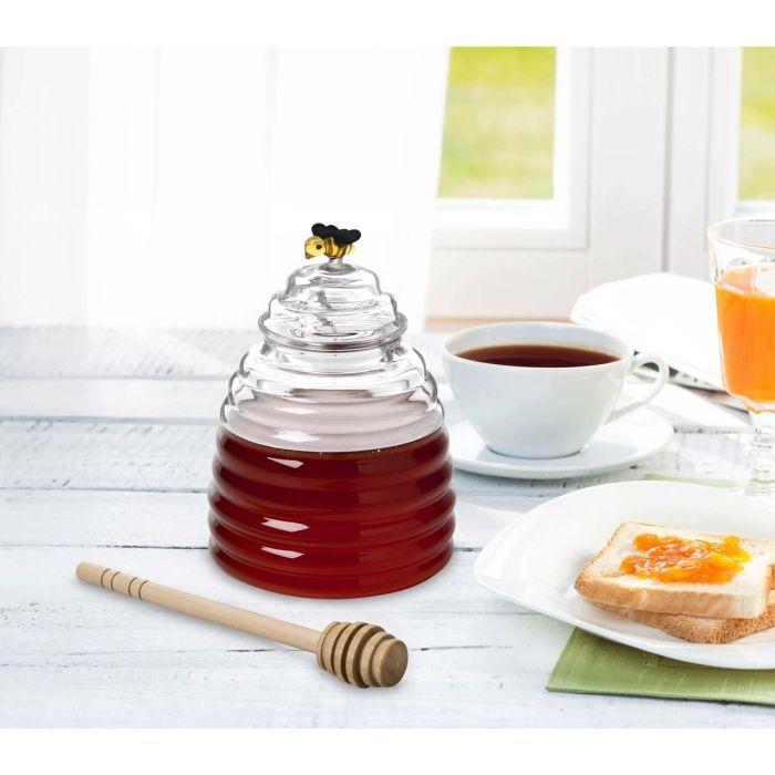 Honey Jar w/Dipper