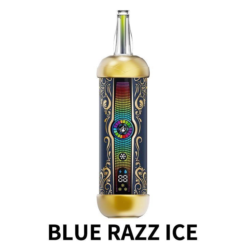 MFU SHISHA X4 Hookah Disposable | 80K Puffs, Flavor: Blue Razz Ice