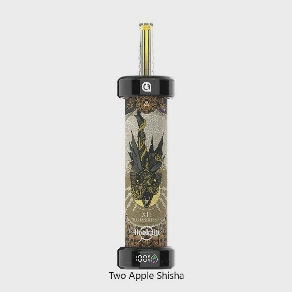OLIT Hookalit Disposable 40K Puffs, Flavor: Two Apple Shisha