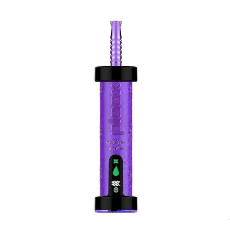Ploox Molasses Disposable 75K Puffs Ploox Molasses Disposable 75K Puffs, Flavor: Grape Mint