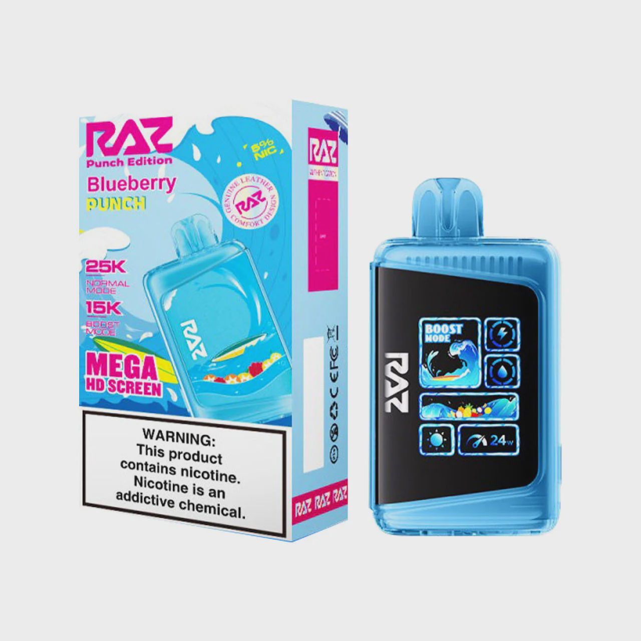 RAZ LTX 25000 PUFFS