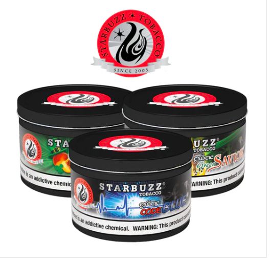 Starbuzz Hookah Tobacco 100g