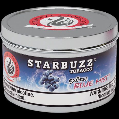 Starbuzz Hookah Tobacco 100g, Flavor: Blue Mist