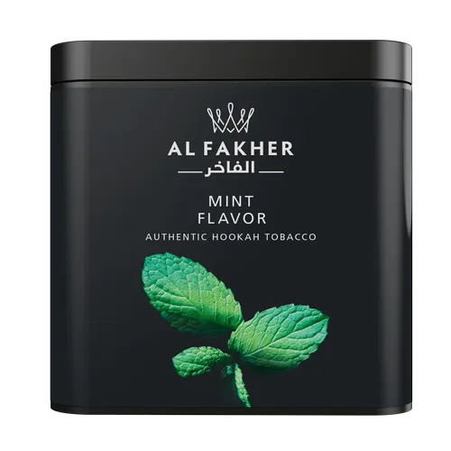 Al Fakher Shisha - 250g, Flavor: Mint