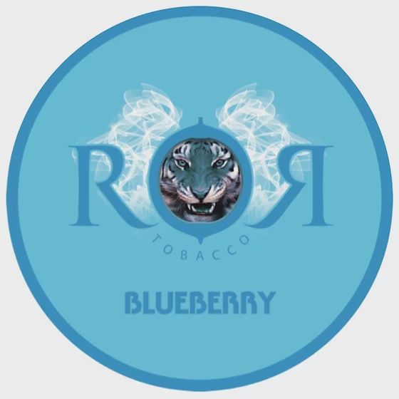 ROR Tobacco 250g, Flavor: Blueberry