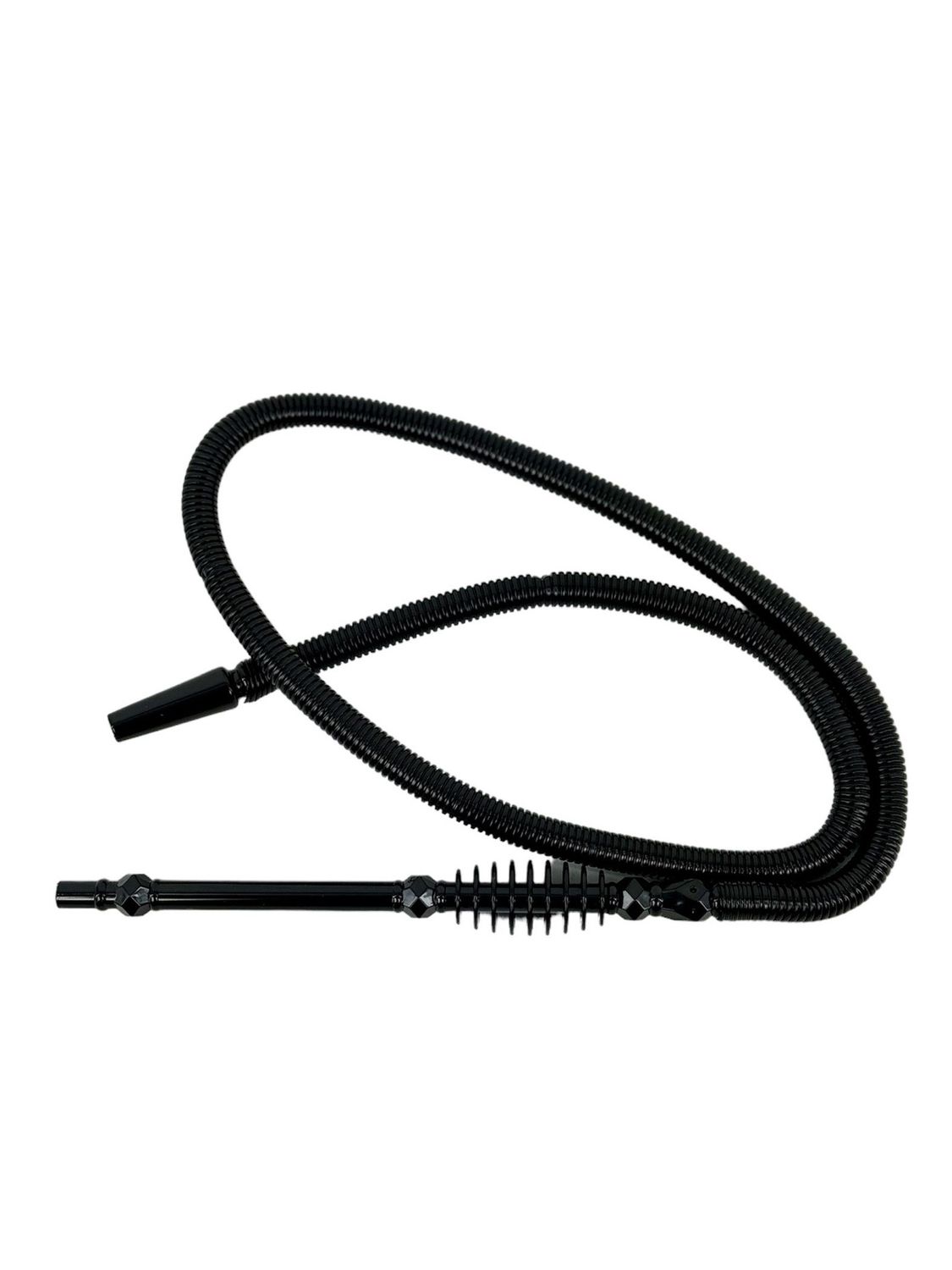 COCOUS Disposable Hookah Hose - 5 Pack, Colour: Black