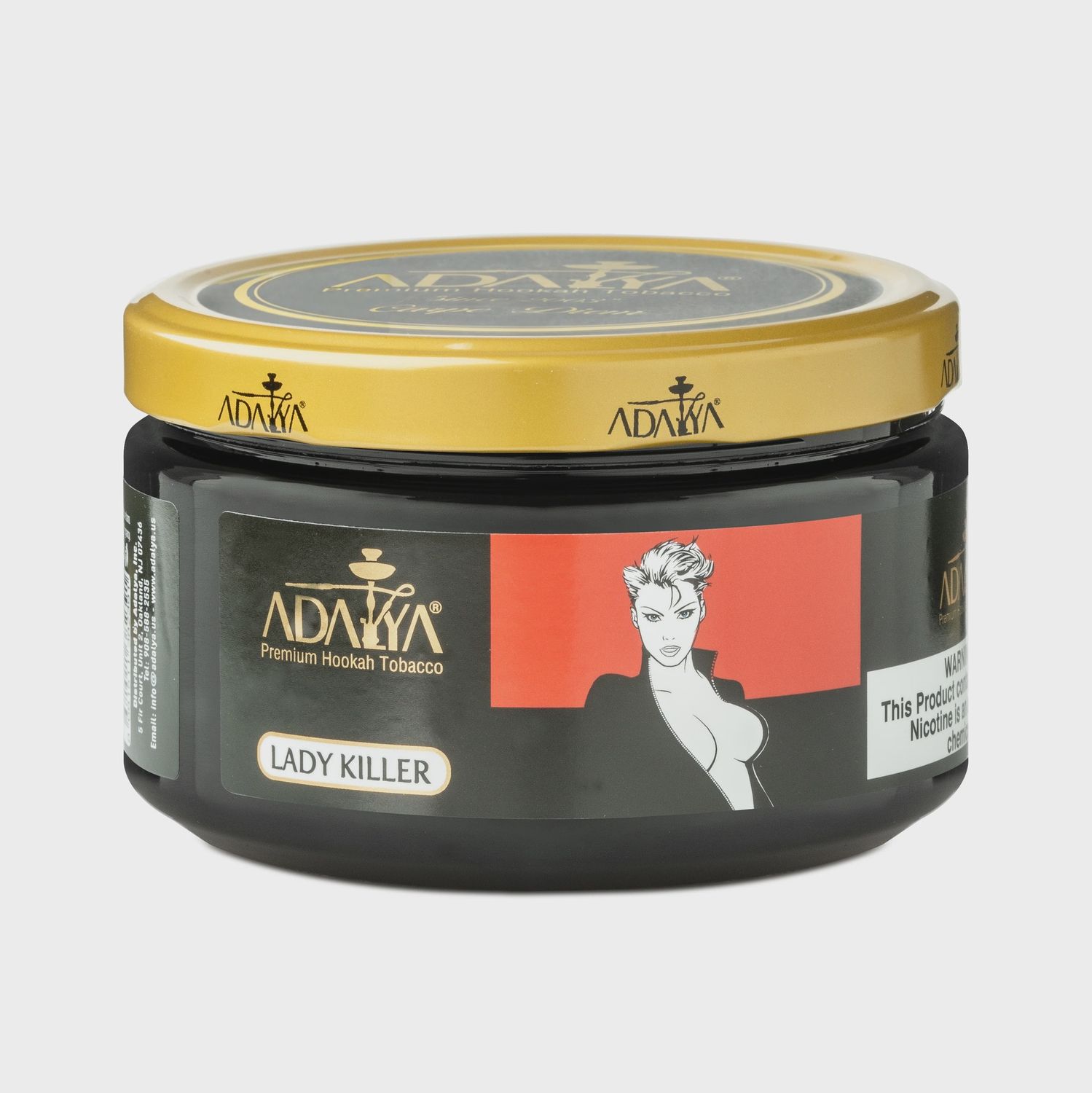 Adalya Hookah Tobacco, Flavor: Love 66, Size: 250g