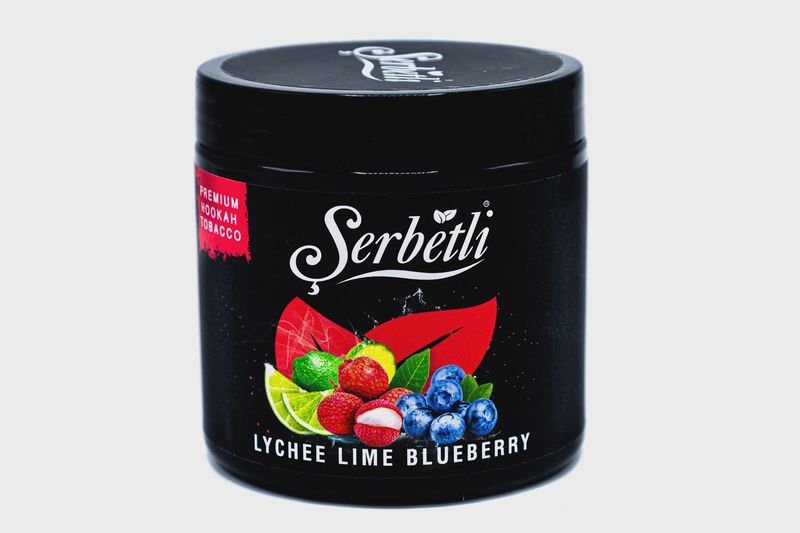 Serbetli Lychee Lime Blueberry Hookah Tobacco