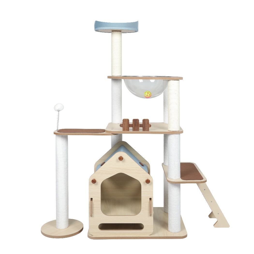PaWz Cat Tree Scratching Post Scratcher
