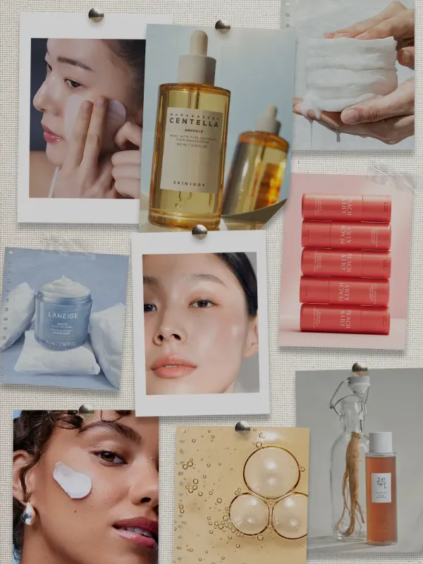 Skincare coreano viral