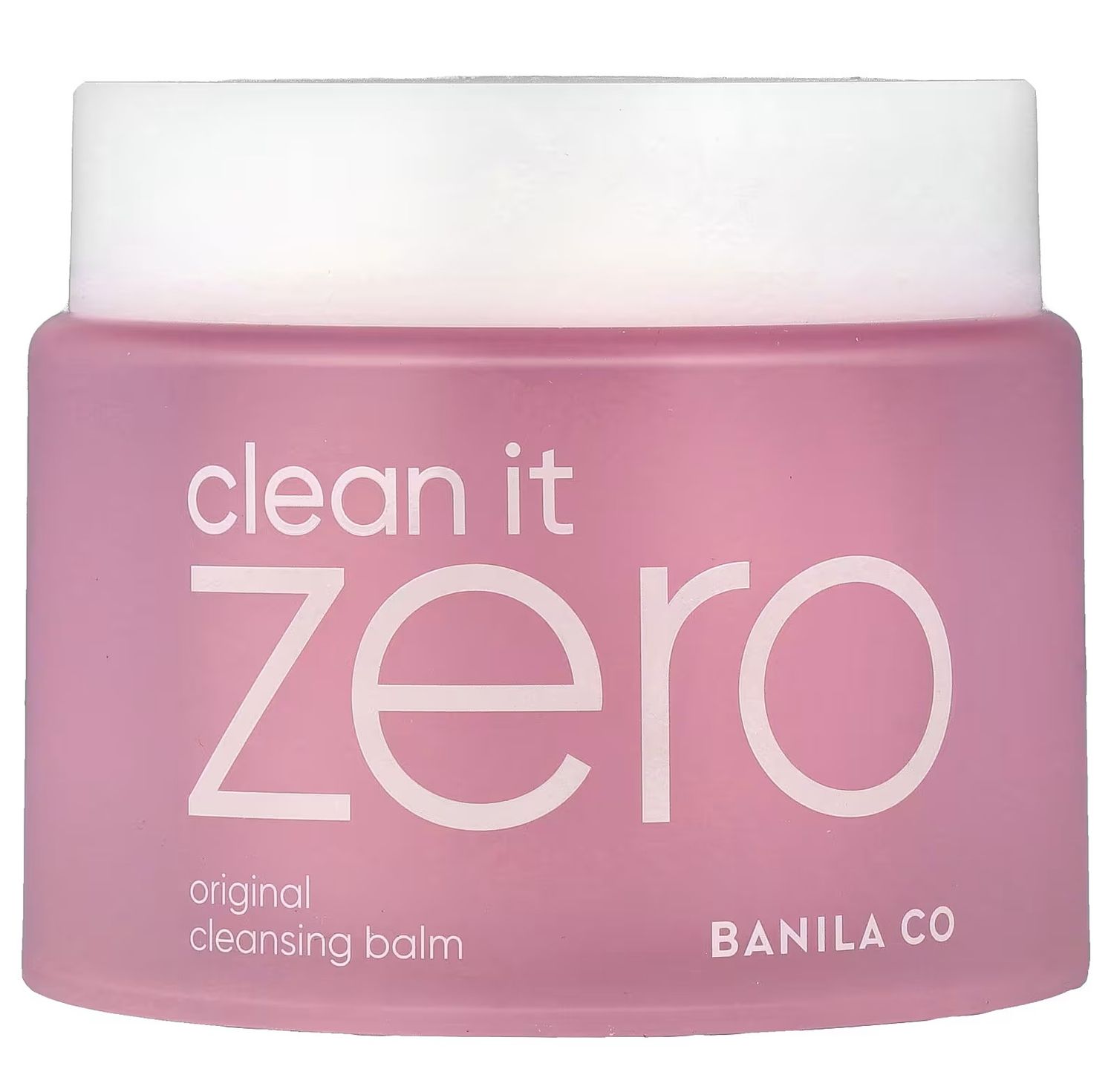 Banila Co Clean It Zero bálsamo limpiador para doble limpieza