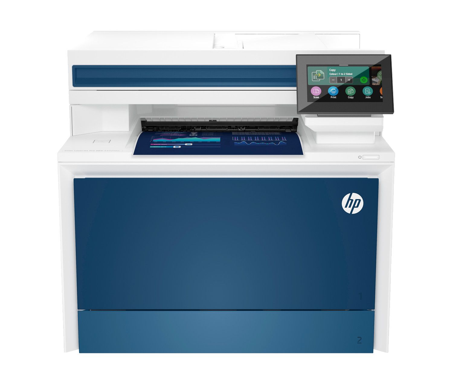 HP Color LaserJet Pro MFP 4301fdw Wireless Printer, AI-capable
