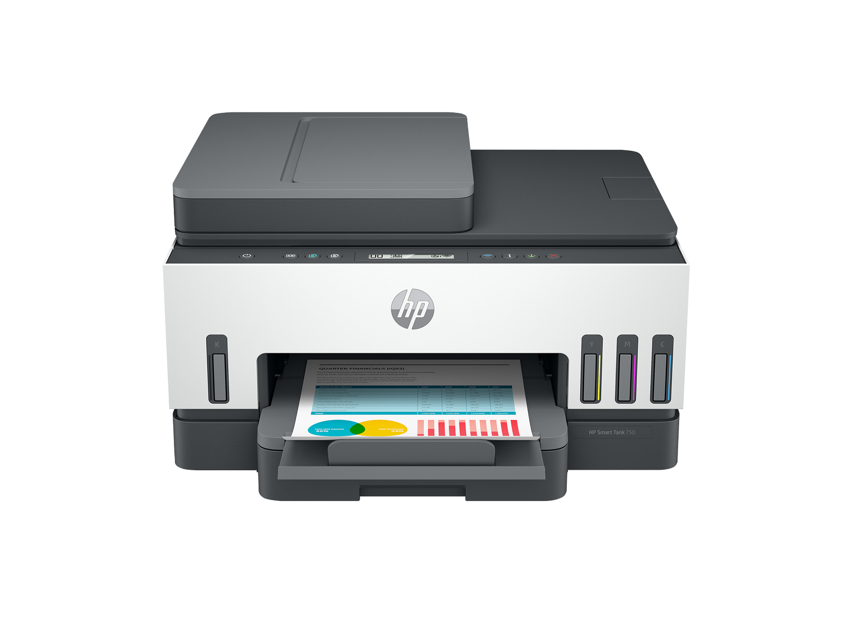 HP Smart Tank 7301 All-in-One Printer, AI-enabled
