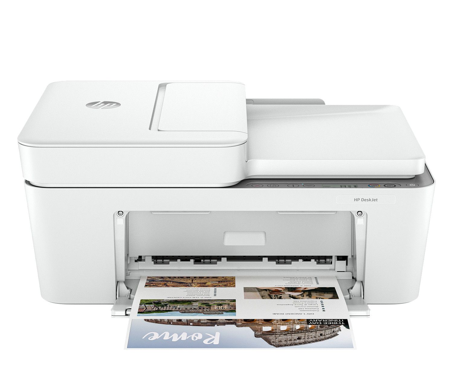 HP DeskJet 4255e Wireless All-in-One Color Inkjet Printer with Print Scan Copy