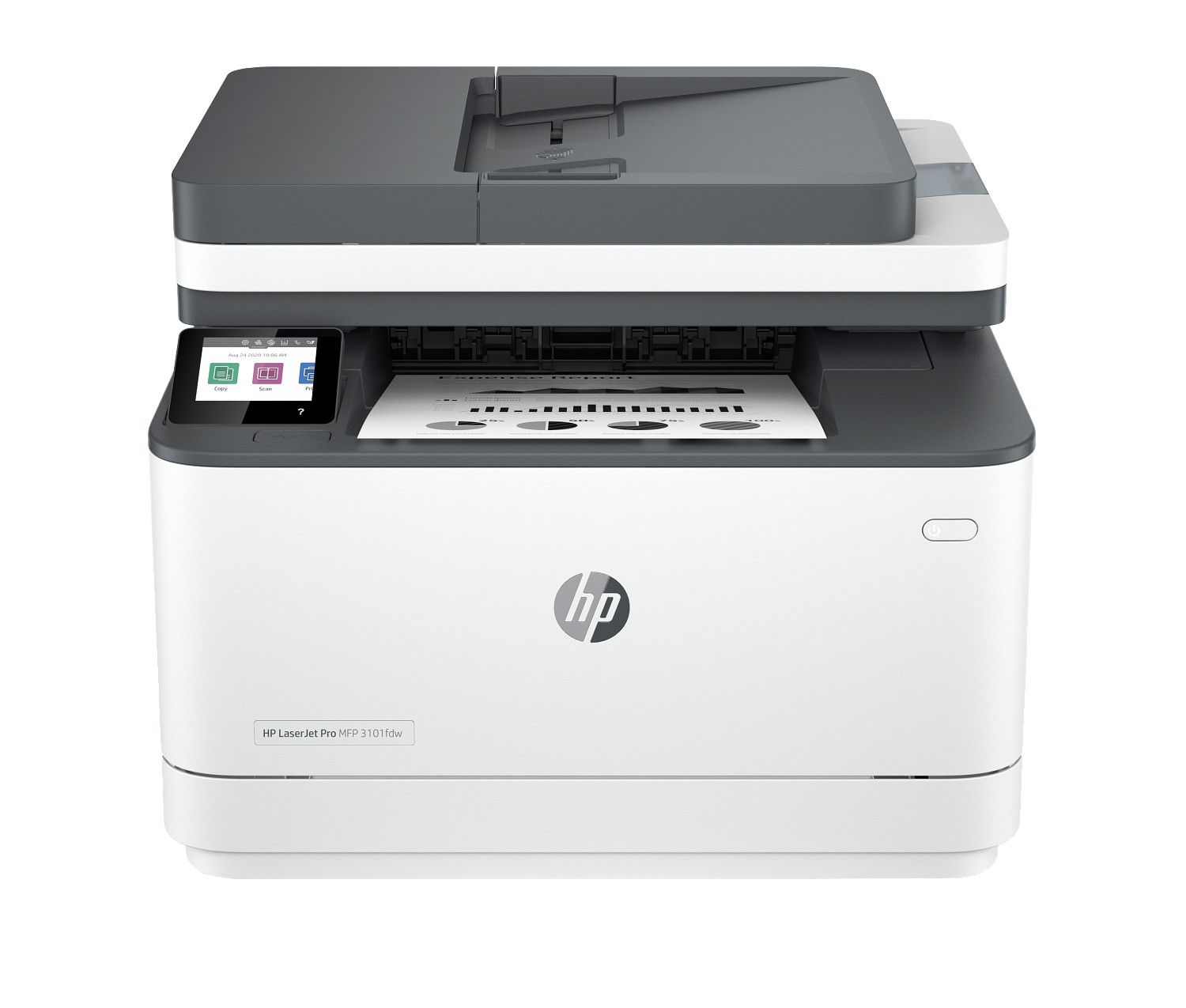HP LaserJet Pro MFP 3101fdw Wireless Printer with Fax, AI-Capable