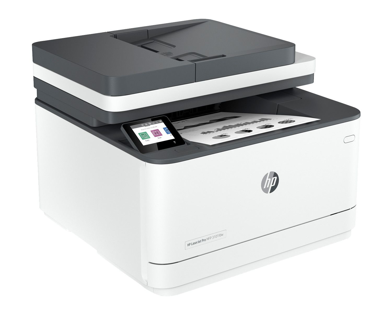 HP LaserJet Pro MFP 3101fdw Wireless Printer with Fax, AI-Capable image 4