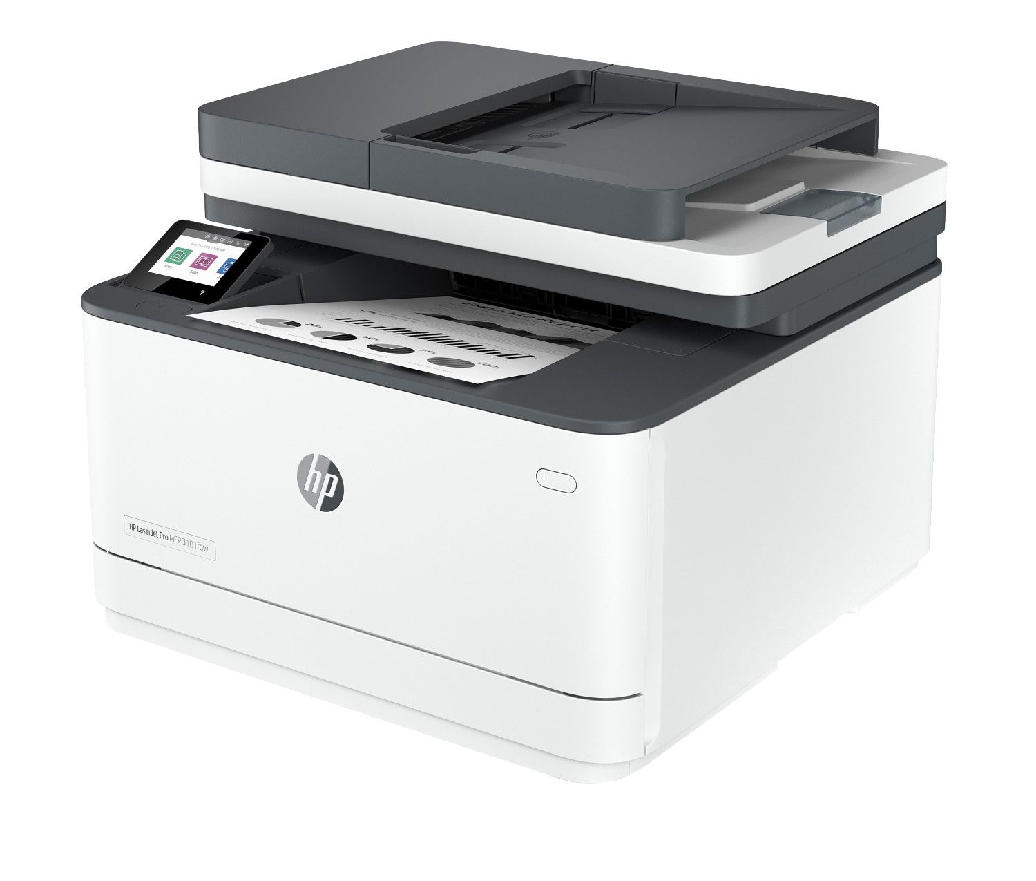 HP LaserJet Pro MFP 3101fdw Wireless Printer with Fax, AI-Capable image 3