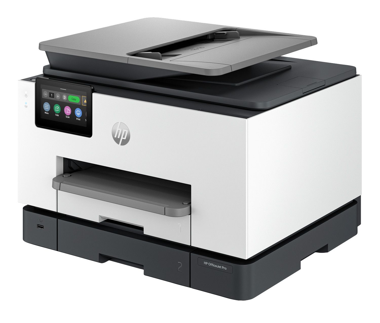 HP OfficeJet Pro 9135e Wireless All-in-One Printer with 3 Months of Instant Ink for free with HP+, AI-enabled image 3