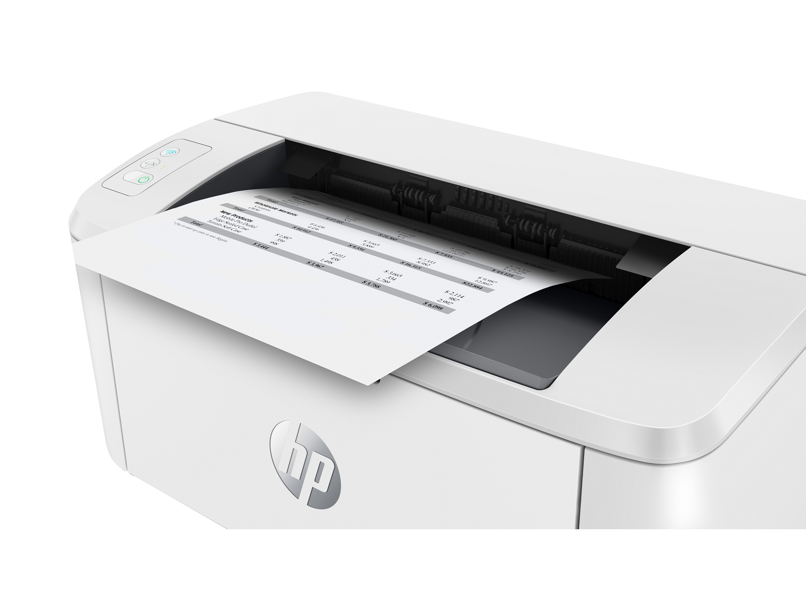 HP LaserJet M110w Wireless Black & White Printer image 2