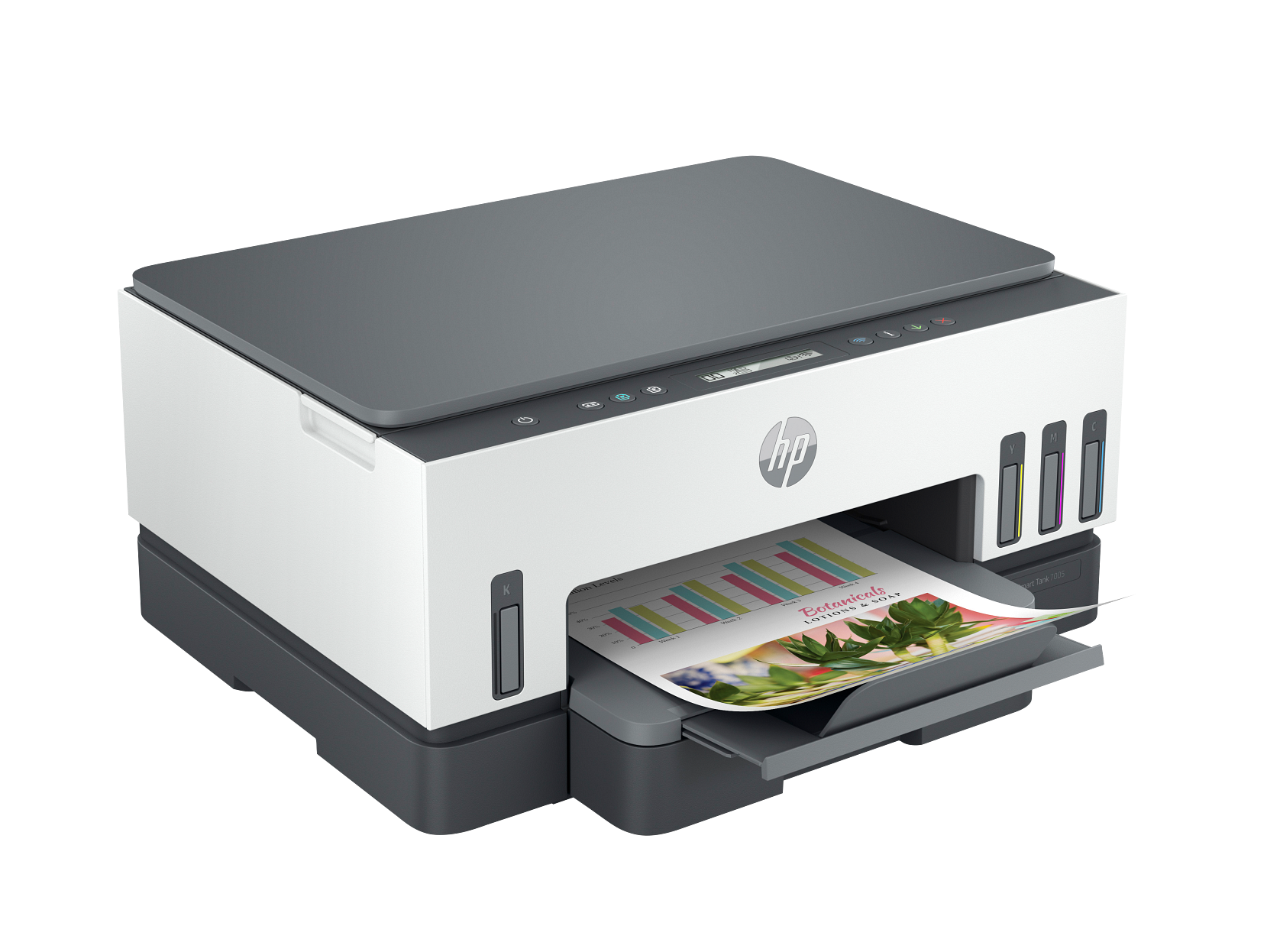 HP Smart Tank 7001 All-in-One Printer, AI-enabled image 5