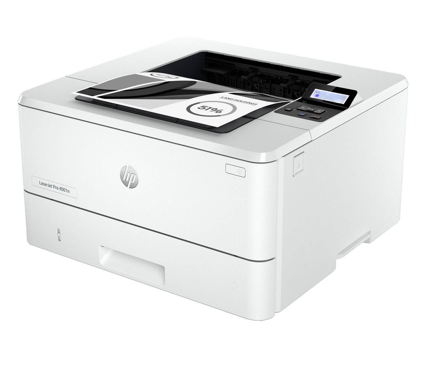 HP LaserJet Pro 4001n Printer image 2