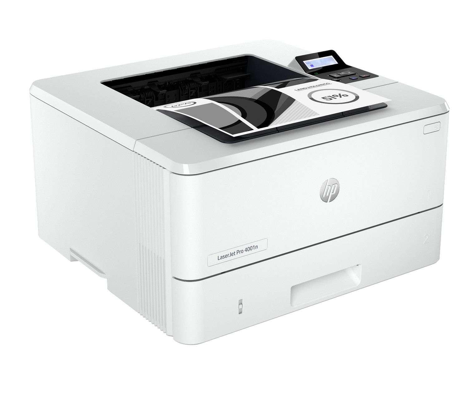 HP LaserJet Pro 4001n Printer image 3