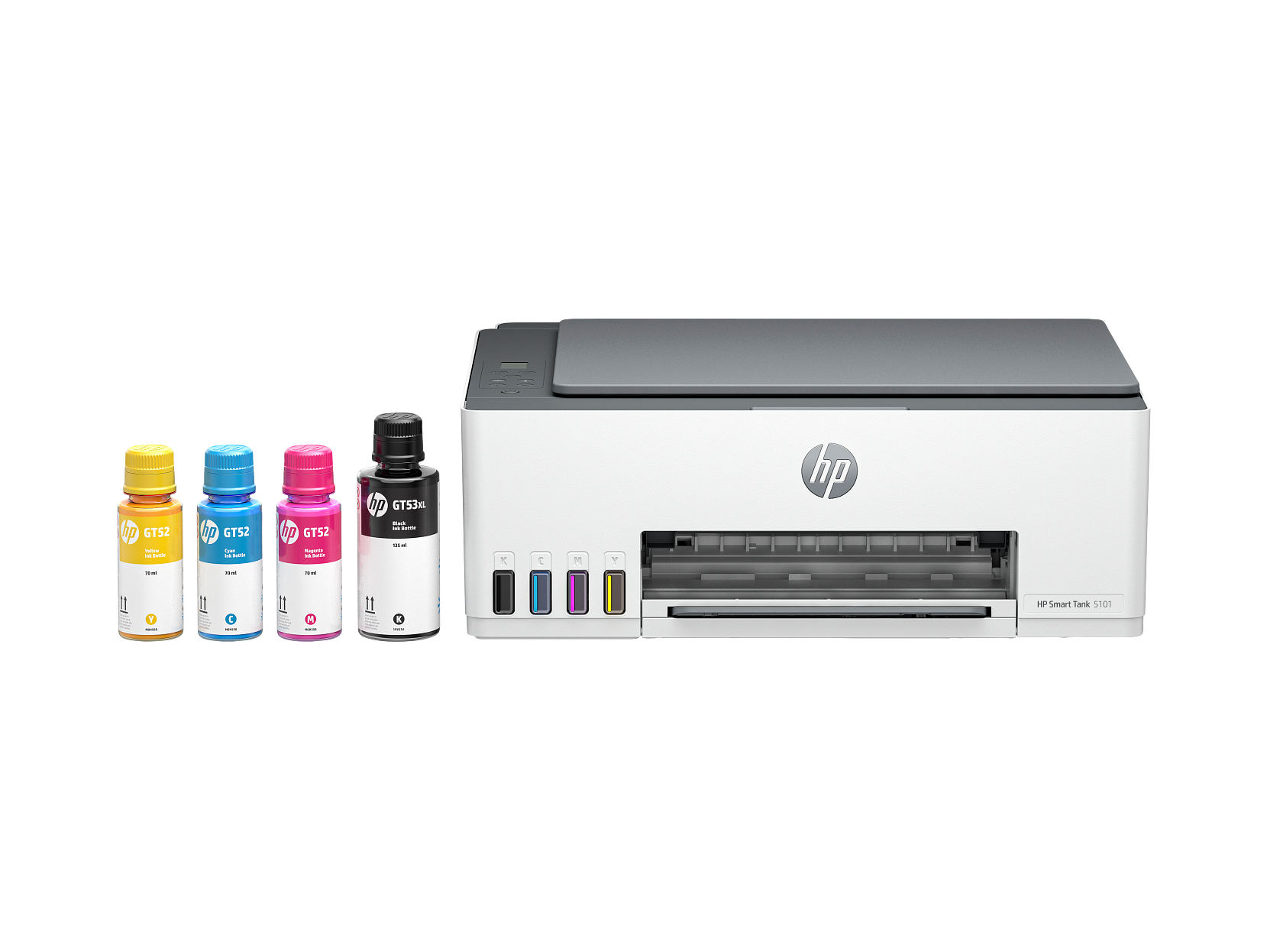 HP Smart Tank 5101 All-in-One Printer, AI-enabled