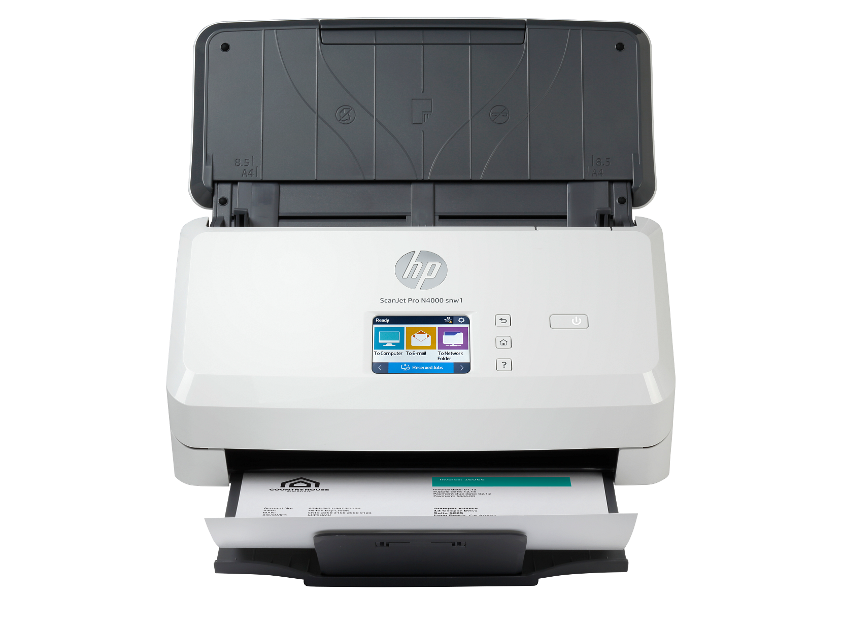HP ScanJet Pro N4000 snw1 Sheet-feed Scanner