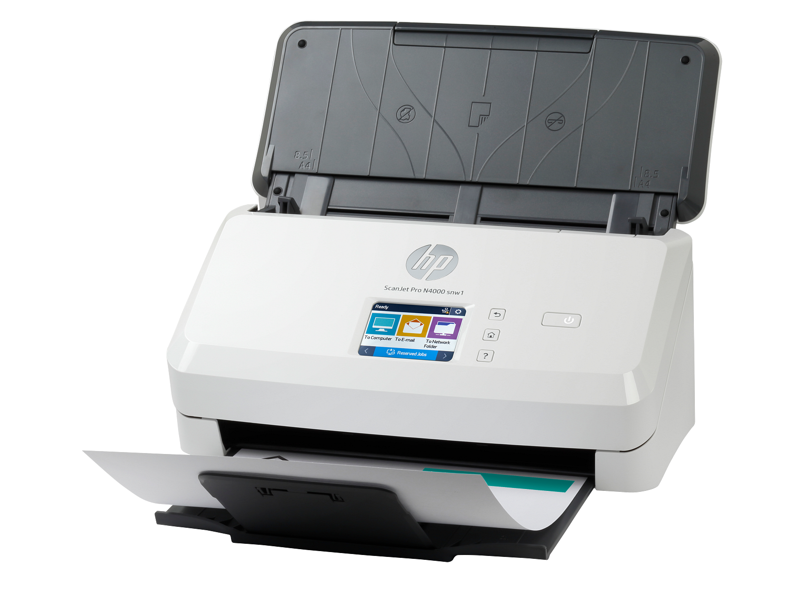 HP ScanJet Pro N4000 snw1 Sheet-feed Scanner image 2