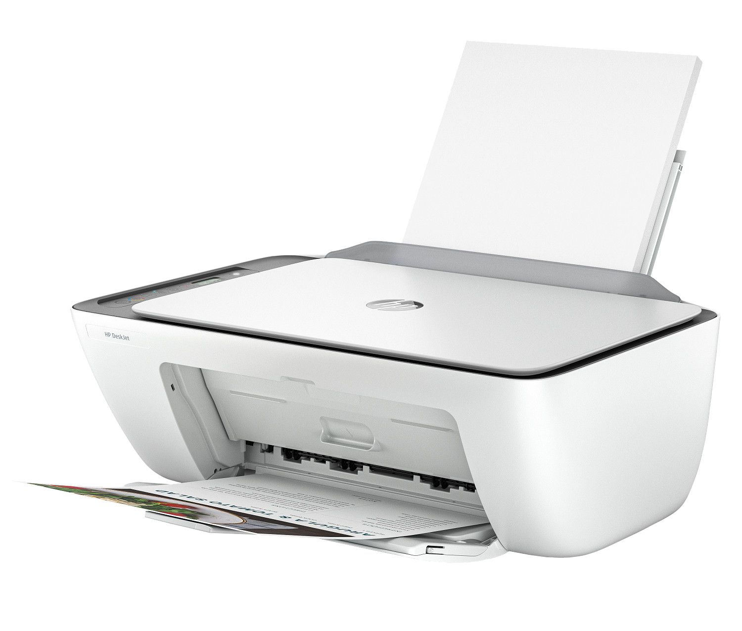 HP DeskJet 2855e Wireless Color Inkjet All-in-One Printer view 3