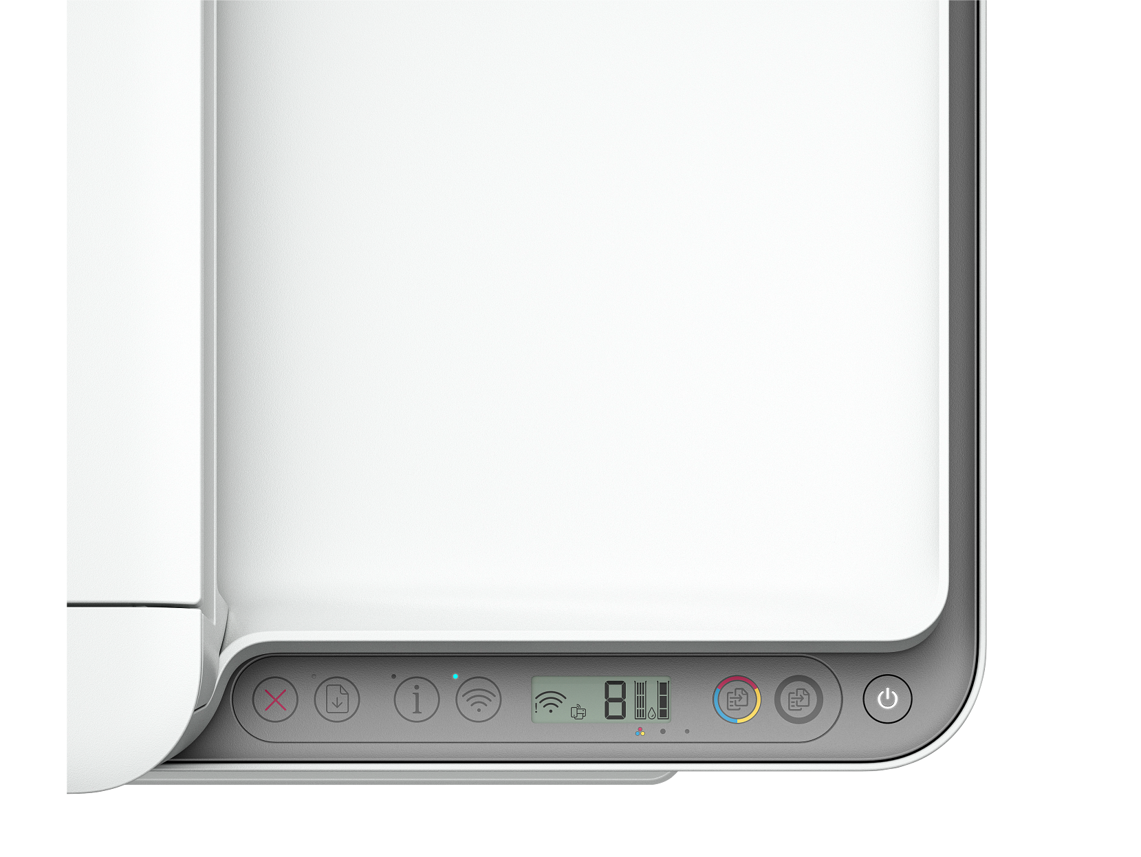 HP DeskJet 4255e Wireless All-in-One Inkjet Printer view 2