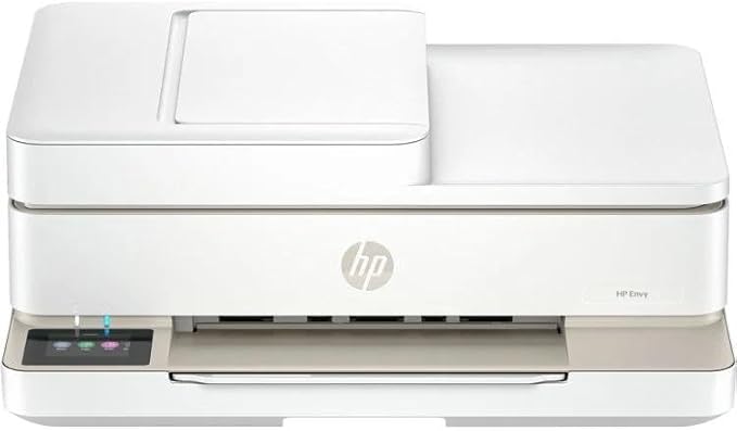 HP ENVY 6555e Wireless Color Inkjet All-in-One Printer — Refurbished Inkjet