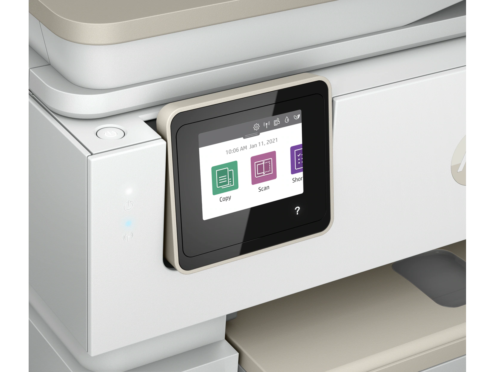 HP ENVY Inspire 7955e Wireless All-in-One Color Printer view 2